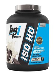 Bpi Sports ISO HD Whey Protien, 2208gm, Cookies and Cream