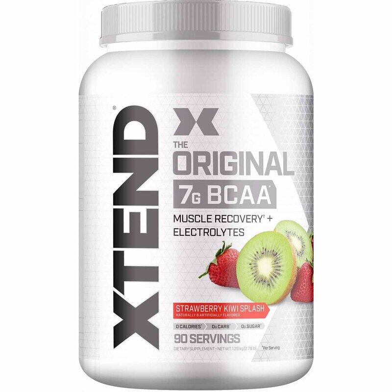 

Xtend Original BCAA Dietary Supplement, 90 Servings, 1.28Kg, Strawberry Kiwi Splash