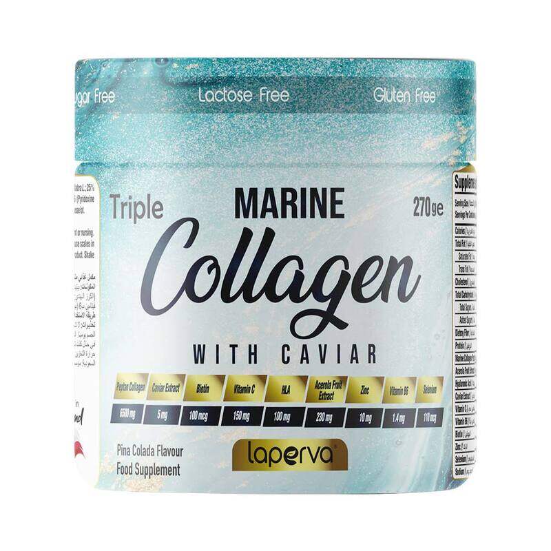 

Laperva Triple Marine Collagen Powder, 270gm, Pina Colada