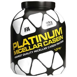 FA Engineered Nutrition Platinum Micellar Casein, Strawberry, 1.5 KG