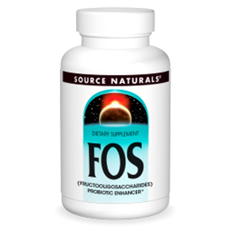 

Source Naturals FOS Probiotic Enhancer, 100 Gm