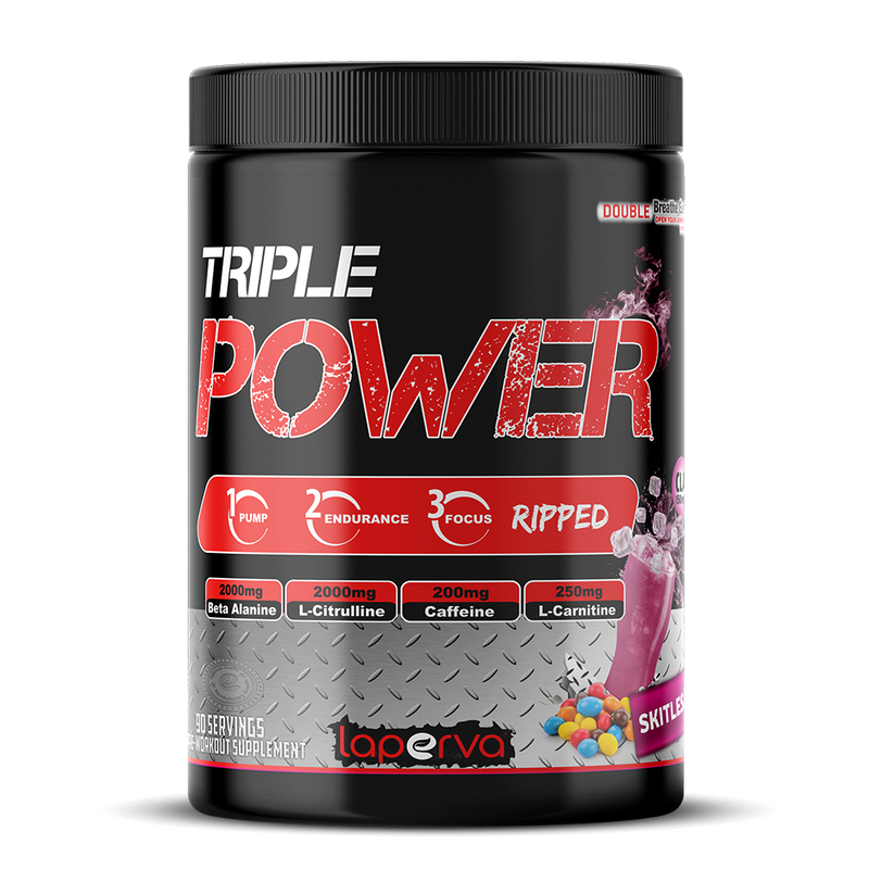 

Laperva Triple Power Ripped, Skitles, 90