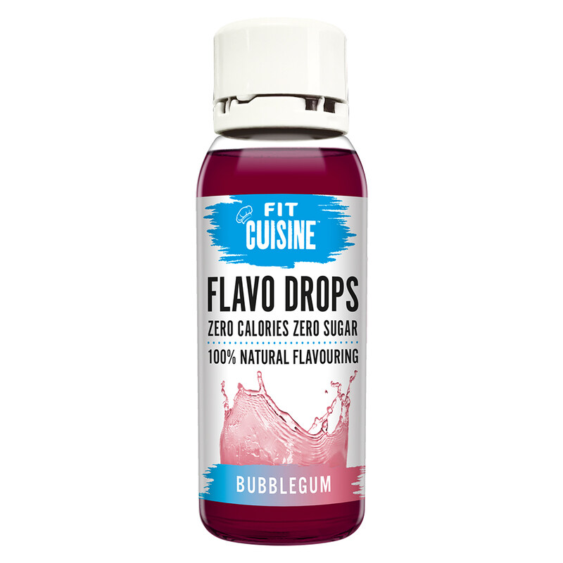 

Applied Nutrition Bubble-gum Flavour Drops, 38ml