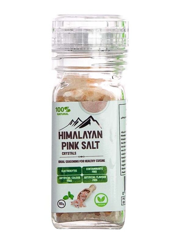 

Laperva Himalayan Pink Salt Crystals, 113g