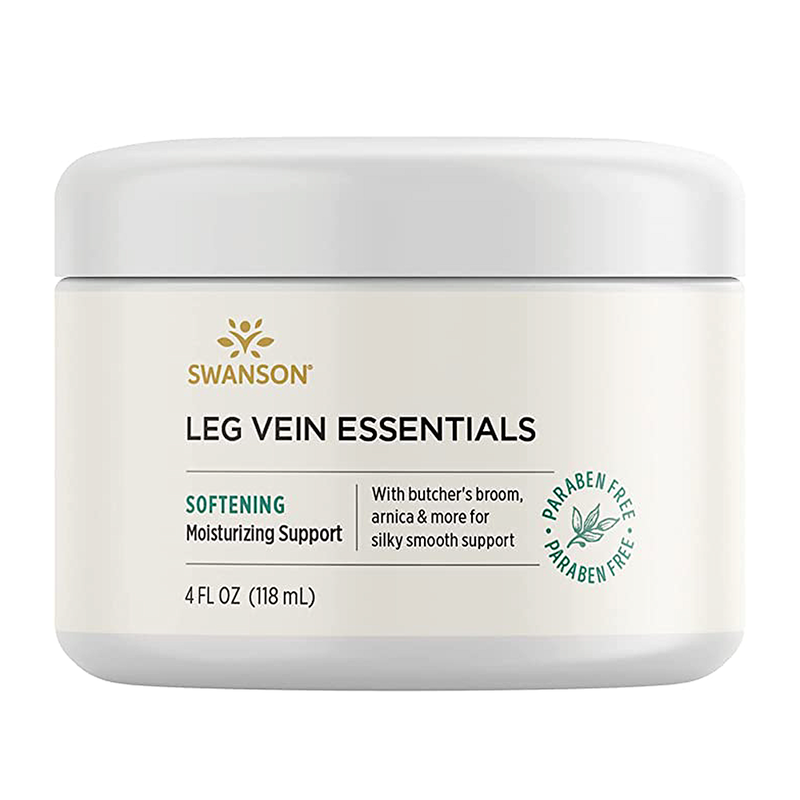 Swanson Leg Vein Essentials Cream, 118 ML