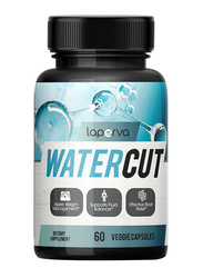 Laperva Water Cut Dietary Supplement, 60 Veggie Capsules