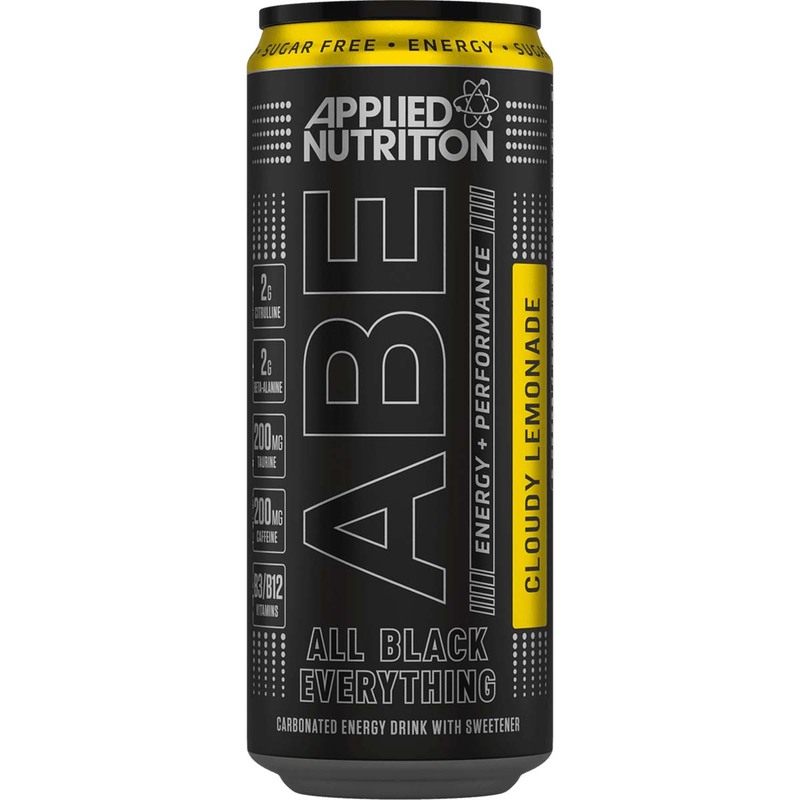 Applied Nutrition Cloudy Lemonade ABE Ultimate Pre Workout Drink, 330ml