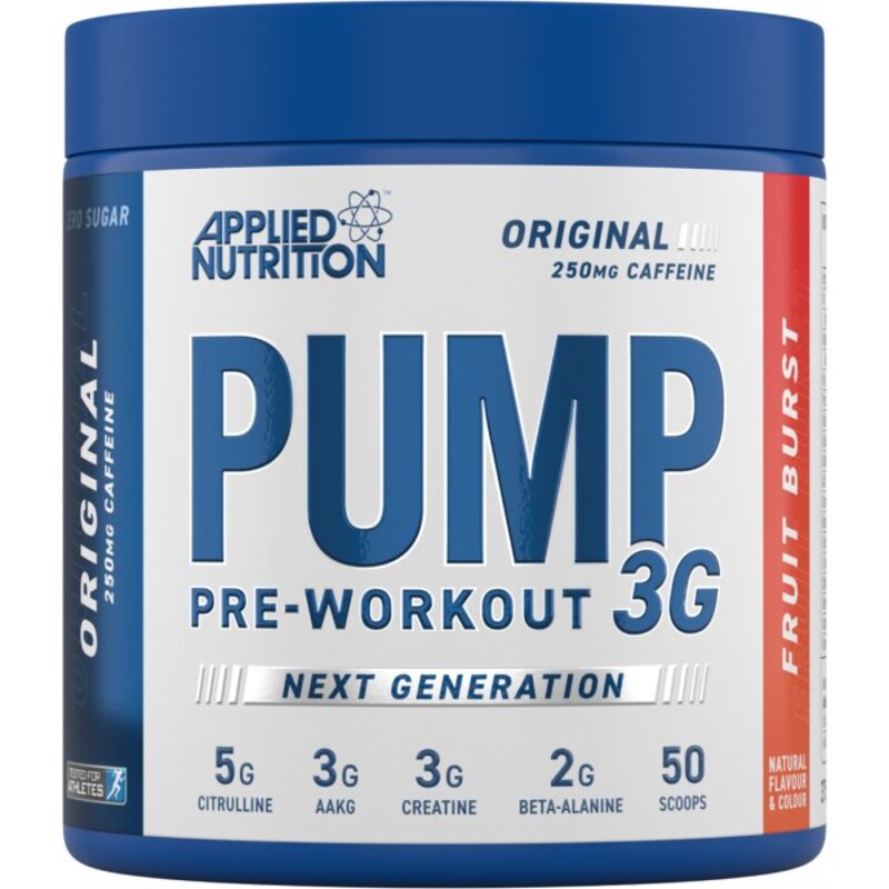 Applied Nutrition Pump 3g, Fruit Burst, 25