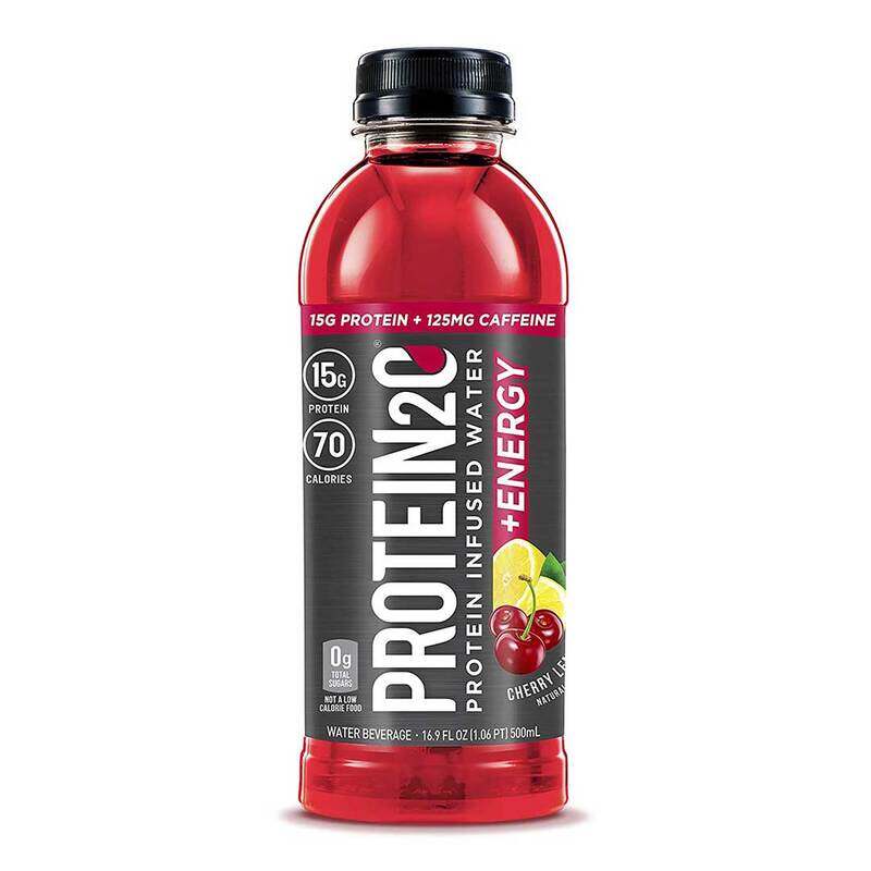 

Protein2o Cherry Lemonade Protein Infused Water Plus Electrolytes, 500ml