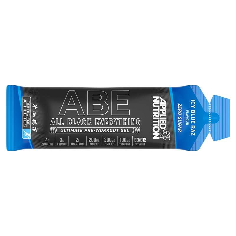 Applied Nutrition ABE Ultimate Pre Workout Gel, 1 Piece, Icy Blue Raz