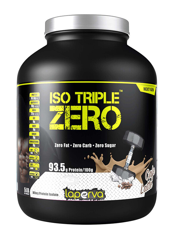 

Laperva Iso Triple Zero Next Generation Protein Powder, 5Lb, Cafe Latte