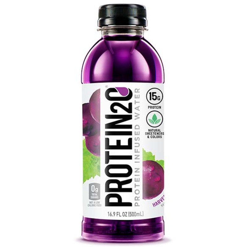 Protein2O Harvest Grape Protein Infused Water, 500ml