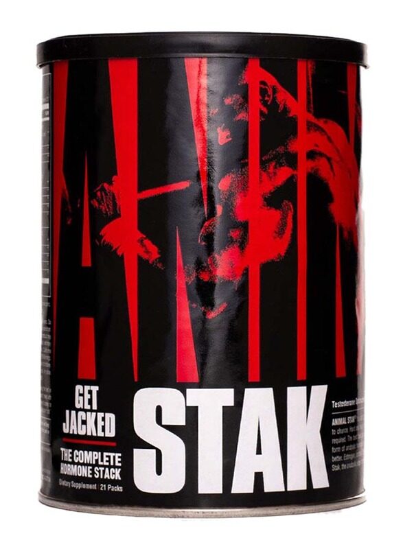 

Universal Nutrition Animal Stak Powder, 21 Packs