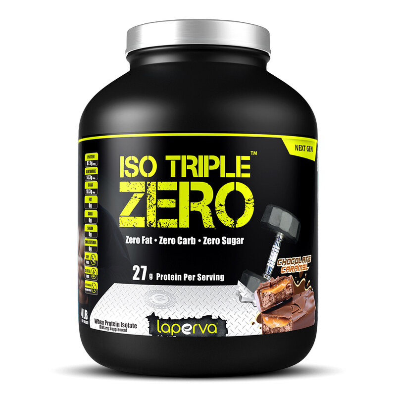 

Laperva Iso Triple Zero Next Generation, Chocolate Caramel, 4 LB