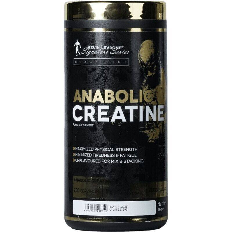 

Kevin Levrone Anabolic Creatine Food Supplement, 1 Kg, Unflavored