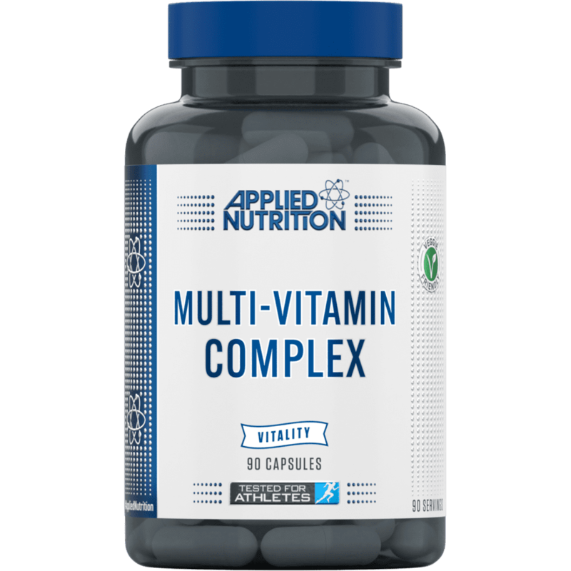 Applied Nutrition 90 Servings Multi Vitamin Complex, 90 Capsules, Regular