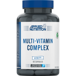 Applied Nutrition 90 Servings Multi Vitamin Complex, 90 Capsules, Regular