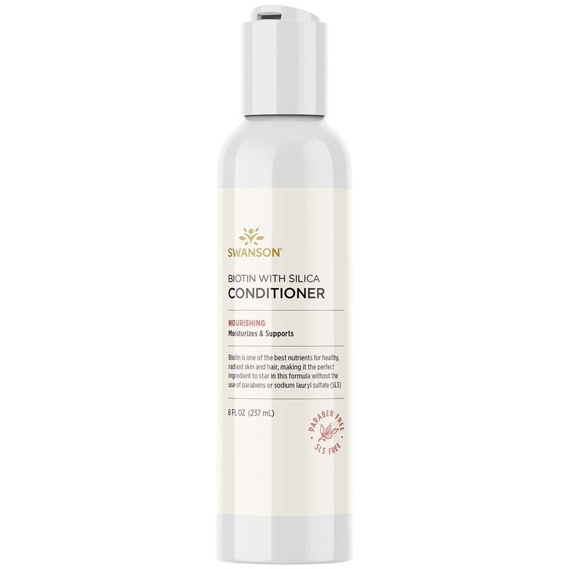 

Swanson Biotin with Silica Conditioner, 237 Ml