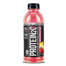 Protein2o Strawberry Banana Protein Infused Water Plus Electrolytes, 500ml