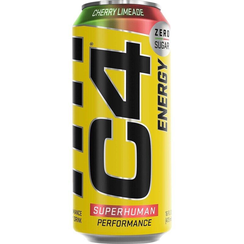 

Cellucor C4 Original Carbonated Cherry Limeade Energy Drink, 473ml