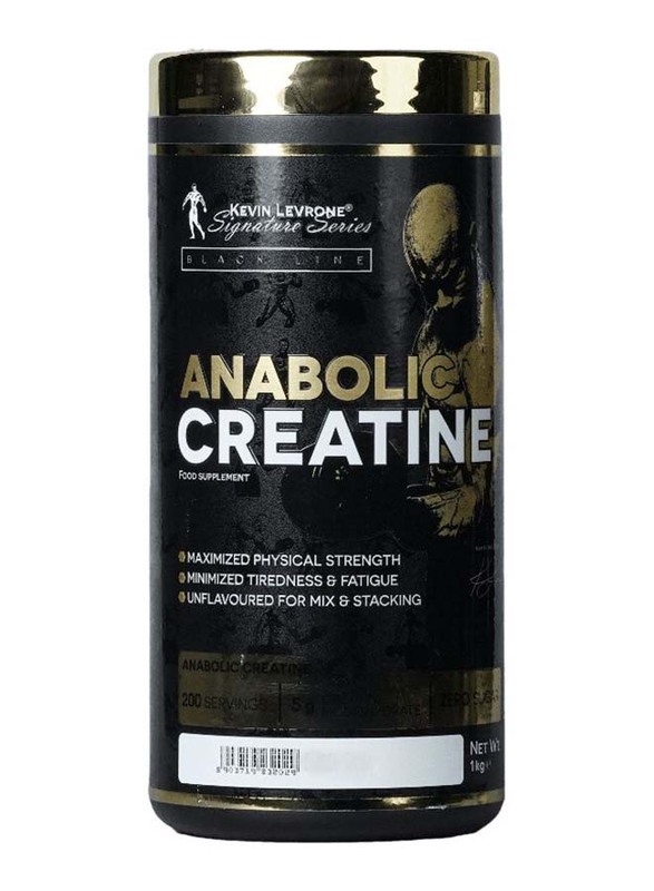 Kevin Levrone Anabolic Creatine Food Supplement, 1 Kg, Unflavored