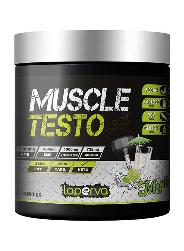 

Laperva Muscle Testo, 50 Servings, Mojito
