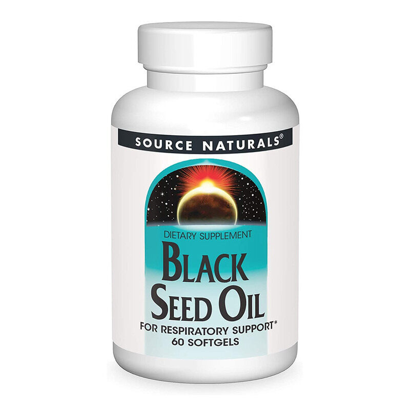 

Source Naturals Black Seed Oil, 60 Softgels
