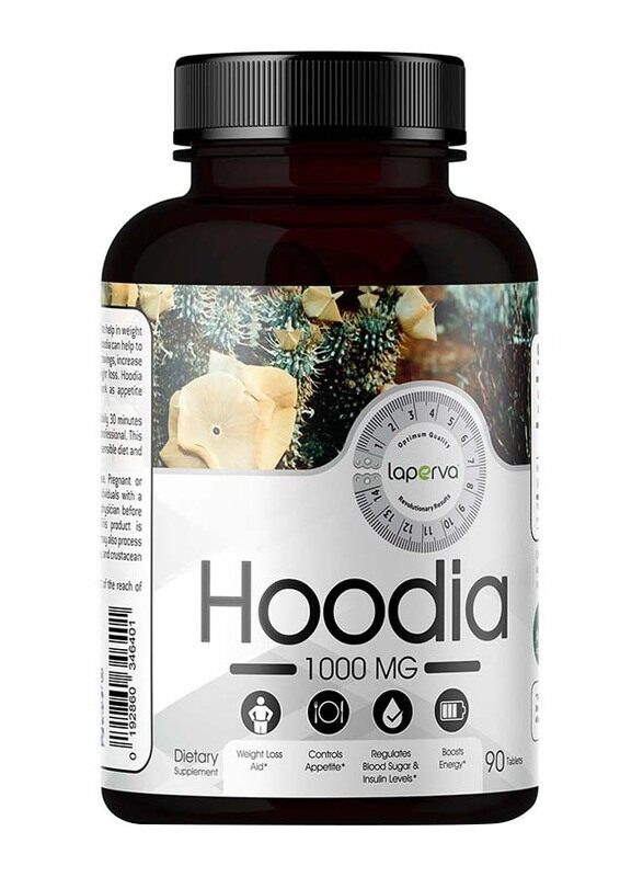 

Laperva Hoodia Dietary Supplement, 1000mg, 90 Tablets