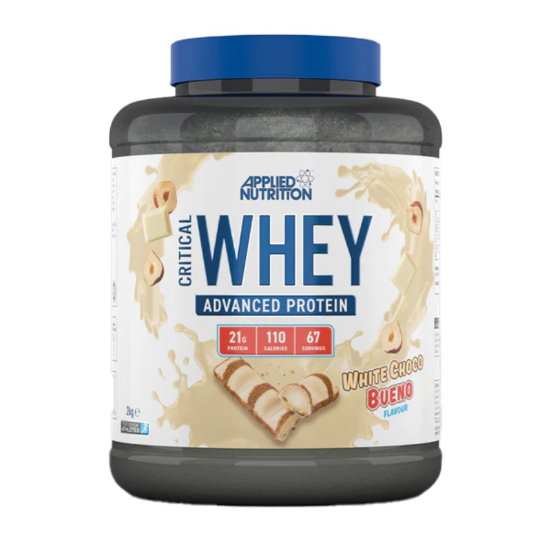 Applied Nutrition Critical Whey Blend, White Choco Bueno, 2 Kg