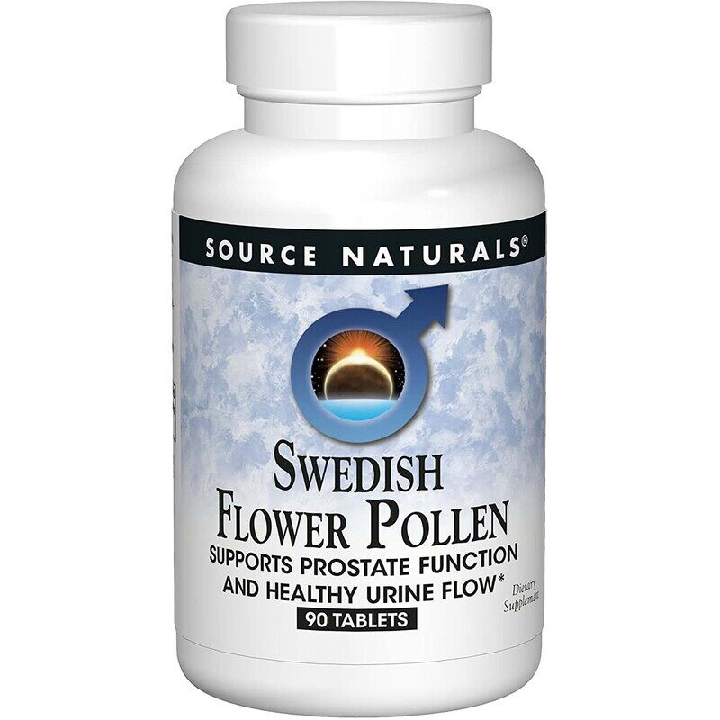 

Source Naturals Swedish Flower Pollen Dietary Supplement, 90 Tablets