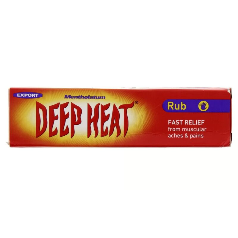 Deep Heat Rub, 35 Gm