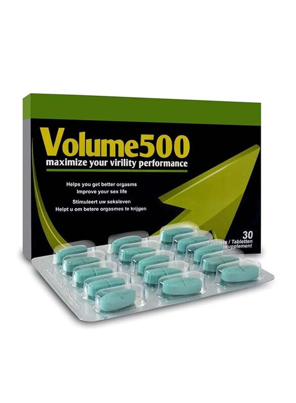 

500 Cosmetics Volume 500, 30 Tablets