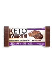 Keto Wise Chocolate Pecan Clusters Fat Bombs, 1 Piece