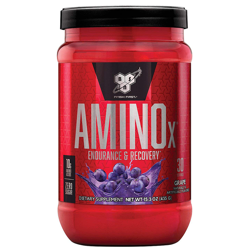 

BSN Amino X, 30 Servings, 435gm, Grape