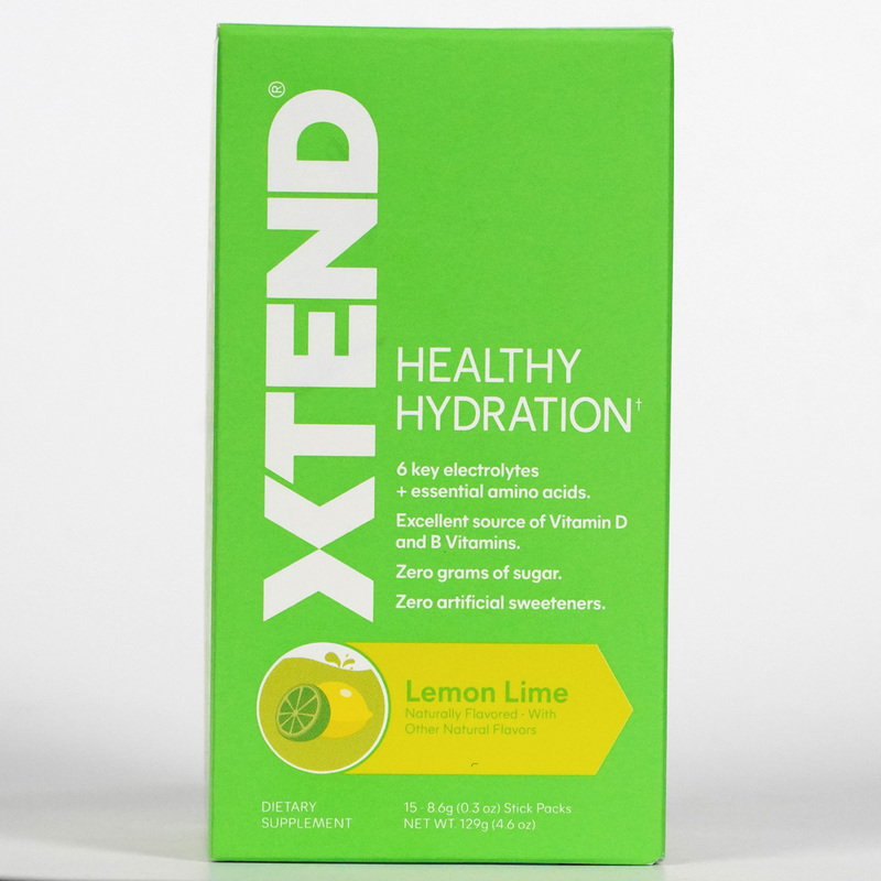 Xtend Healthy Hydration, Lemon Lime, 15 Sticks