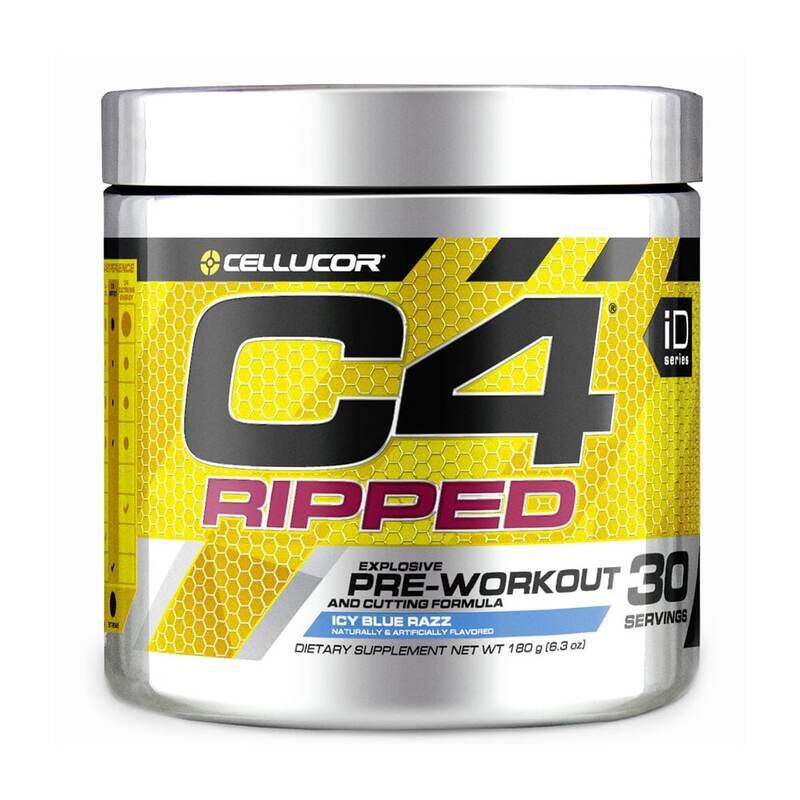 

Cellucor C4 Ripped, Icy Blue Raz, 30