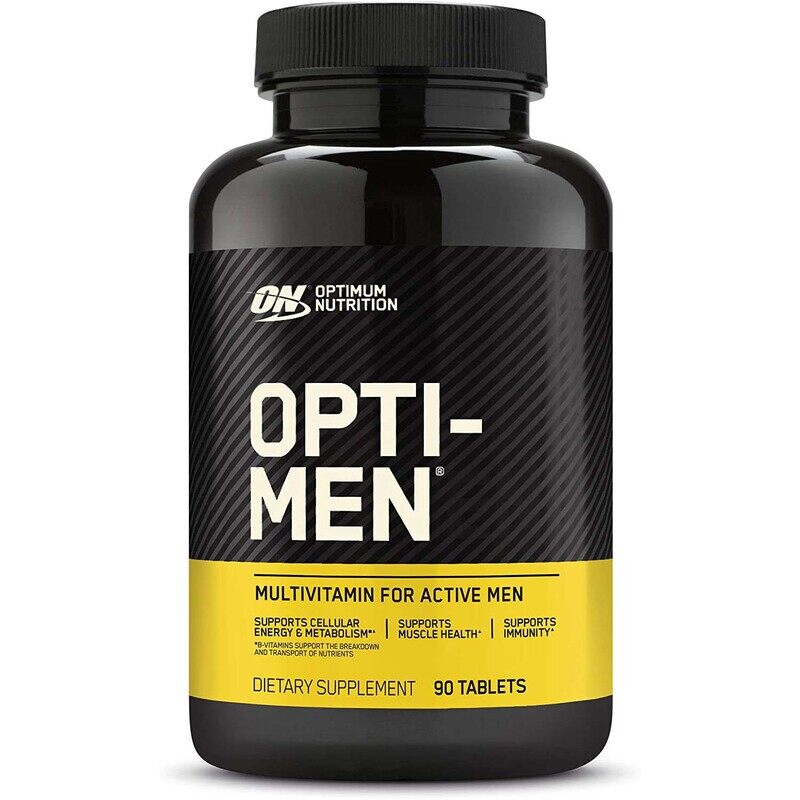 

Optimum Nutrition Opti-Men Multivitamin, 90 Tablets, Unflavoured