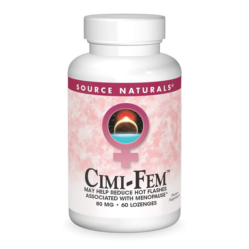 

Source Naturals CIMI-FEM 80MG SUBL 60T