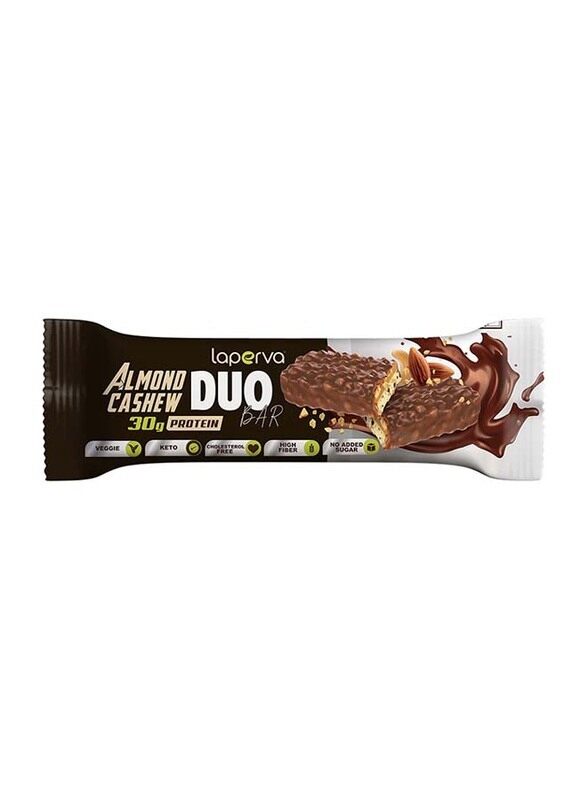 

Laperva Almond Cashew Duo Protein Bar, 1 Bar