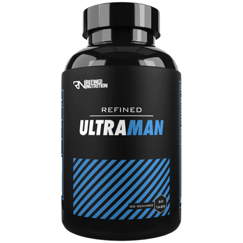 

Refined Nutrition UltraMan, 60 Tablets