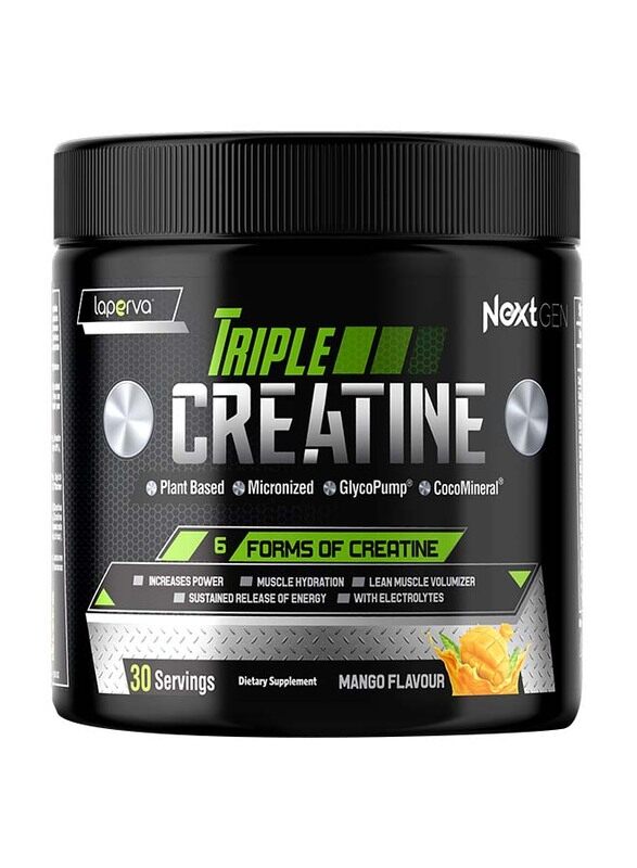 Laperva Triple Creatine Next Generation, 270gm, Mango