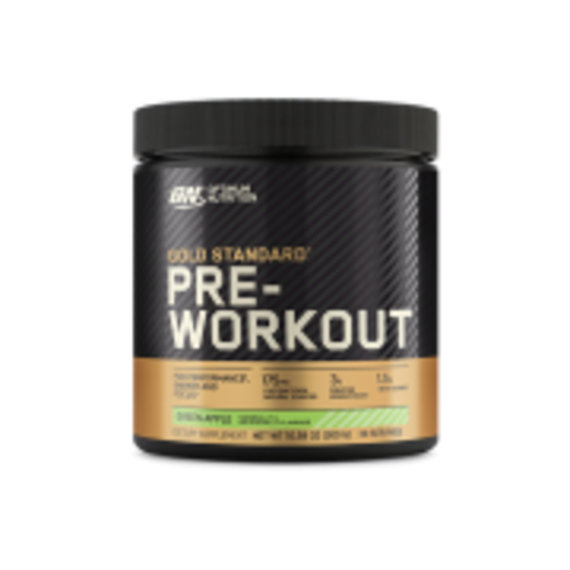 Optimum Nutrition Gold Standard Pre-Workout, Green Apple, 300 Gm
