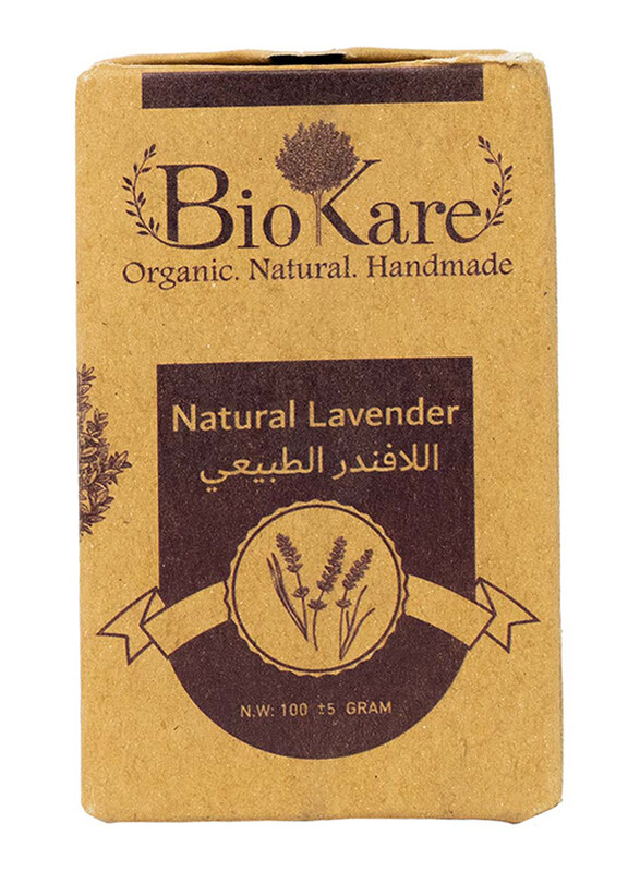 

Biokare Organic Lavender Soap, 100g