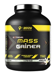 Body Builder Extreme Mass Gainer, 2.27 KG, Vanilla