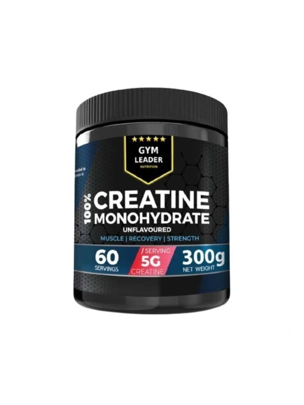 

Gym Leader Creatine, Unflavored, 300 Gm