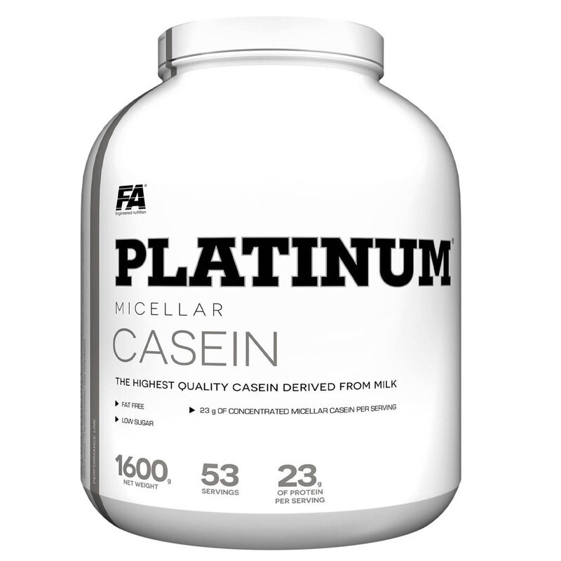 

FA Engineered Nutrition Platinum Micellar Casein, Strawberry, 1.63 LB