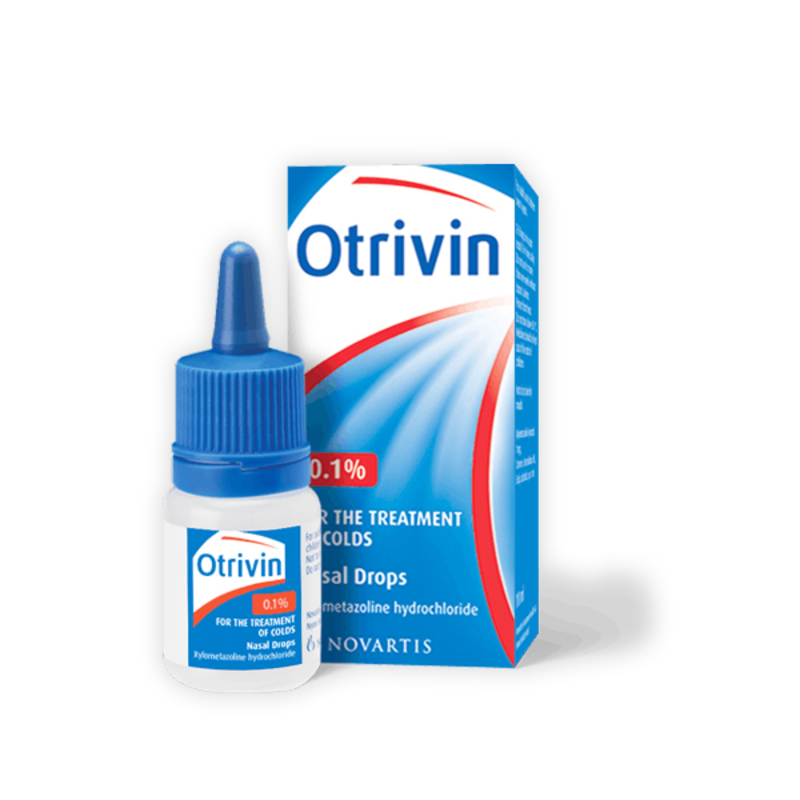 Otrivin Nasal Drops Adult, 10 ML