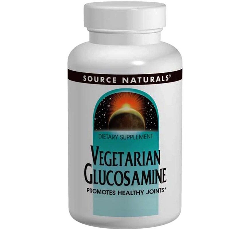 

Source Naturals Vegetarian Glucosamine, 750 mg, 60 Tablets