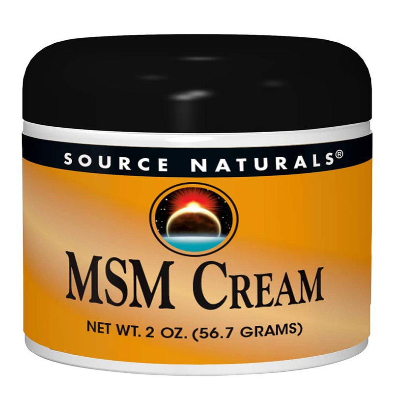 

Source Naturals MSM Cream, 2 Oz