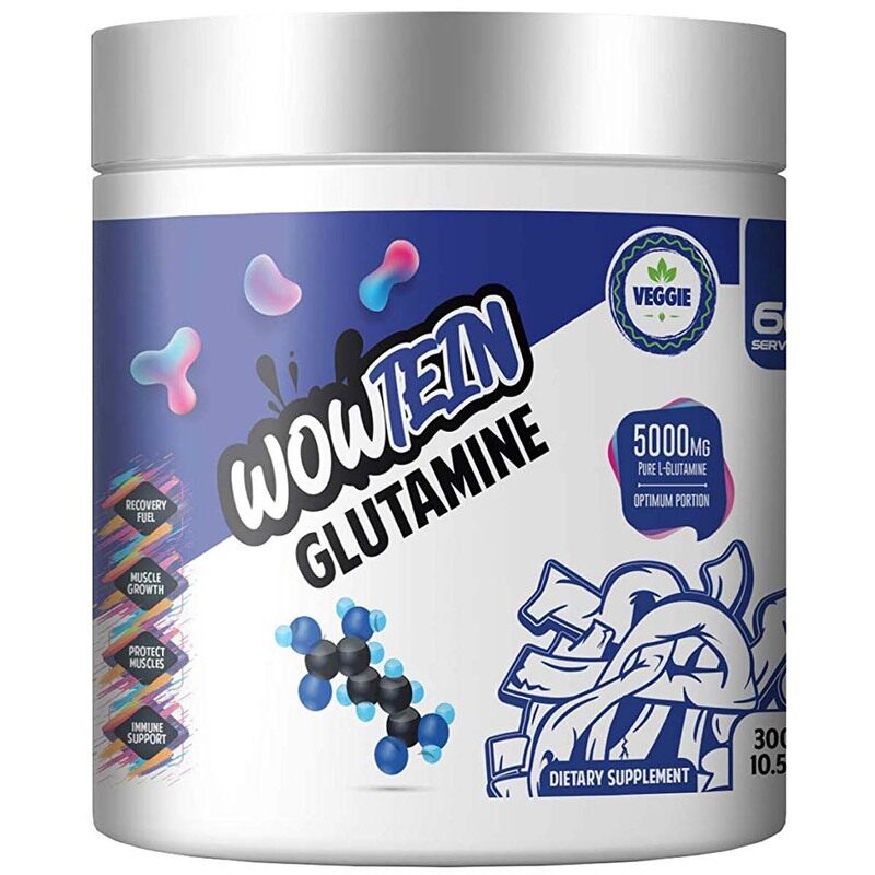 

Wowtein Glutamine Protein Powder, 310gm, Unflavoured